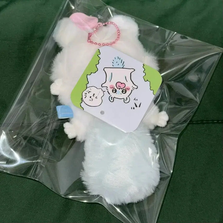 [BUNJANG] Chiikawa Momonga Mascot (First Edition) / 초판)날몽가 날아오르는 모몽가 마스코트 치이카와