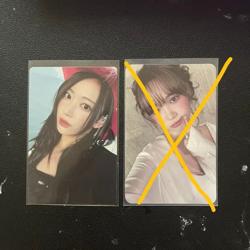[BUNJANG] LE SSERAFIM Sakura &amp; Chaewon Photocard / 르세라핌 포카 (사쿠라, 채원)