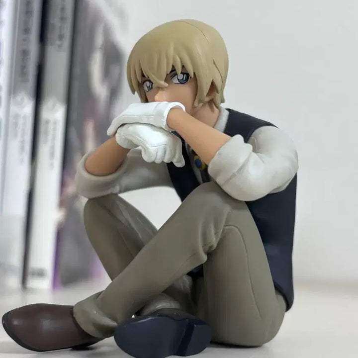 [BUNJANG] SEGA Chokonose Amuro Tooru Figure / 세가 쵸코노세 아무로토오루 (덤 많음)