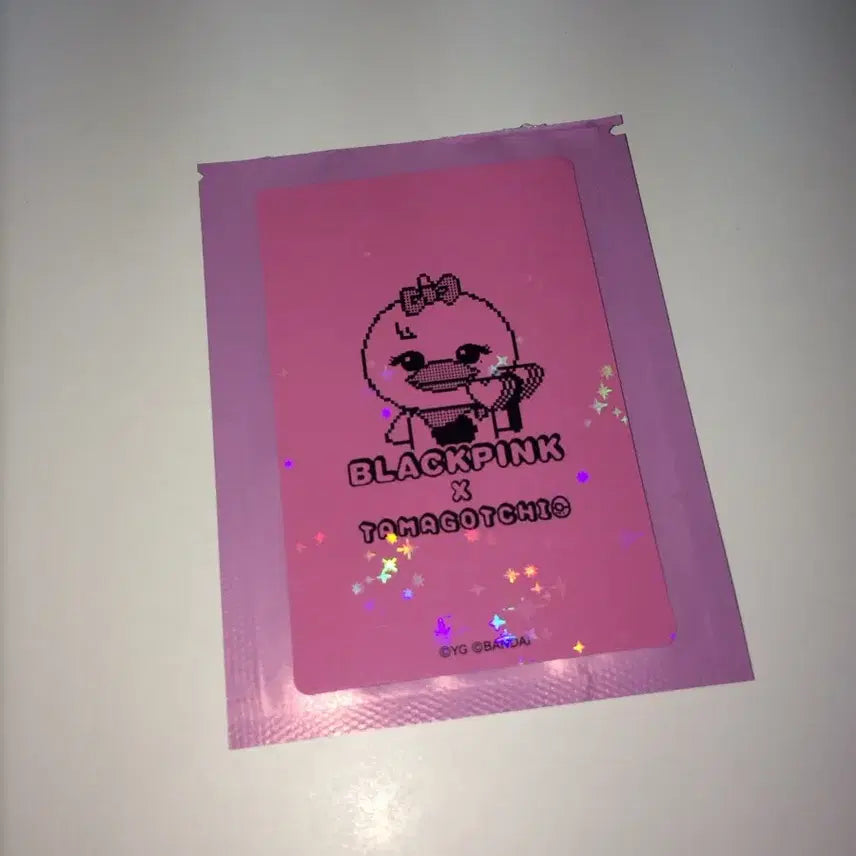 [BUNJANG] BLACKPINK Lisa 100,000 KRW Lucky Draw Photocard / 블랙핑크 리사 10만원 특전 다마고치 팝업 데드라인 포토카드 포카