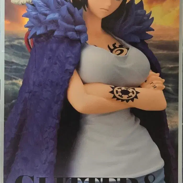 [BUNJANG] Banpresto One Piece Trafalgar Law Change (Female Version) Figure / [미개봉 새상품]반프레스토 원피스 지앤지 트라팔가 로우 체인지(여체화/뇨타)