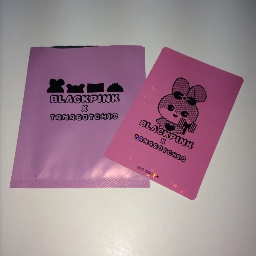 [BUNJANG] BLACKPINK Jisoo Tamagotchi Lucky Draw Photocard / 블랙핑크 지수 10만원 특전 타마고치 팝업 포토카드 포카 데드라인