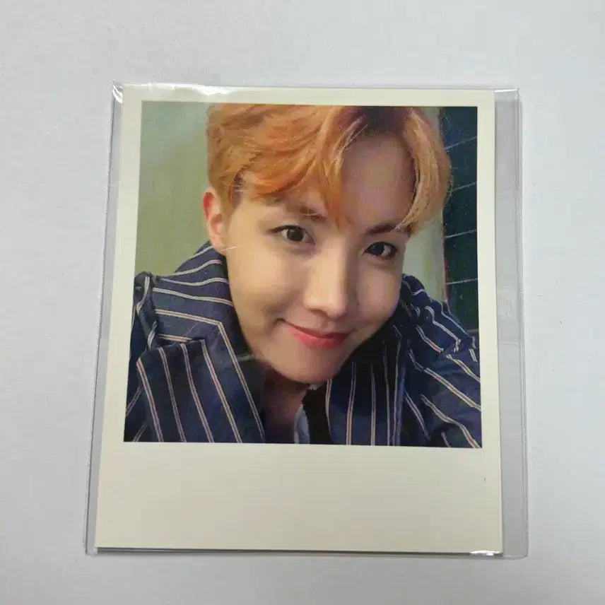 [BUNJANG] BTS Wings Album J-Hope Photocard / 방탄소년단 bts 윙즈 wings 앨범 폴라 포카 제이홉 호석