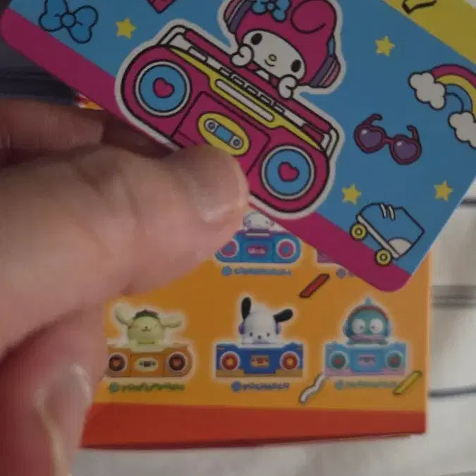 [BUNJANG] Sanrio My Melody Cassette Radio Figure (Sealed) / 산리오 마이멜로디 카세트 라디오 피규어 _ 봉지 미개봉