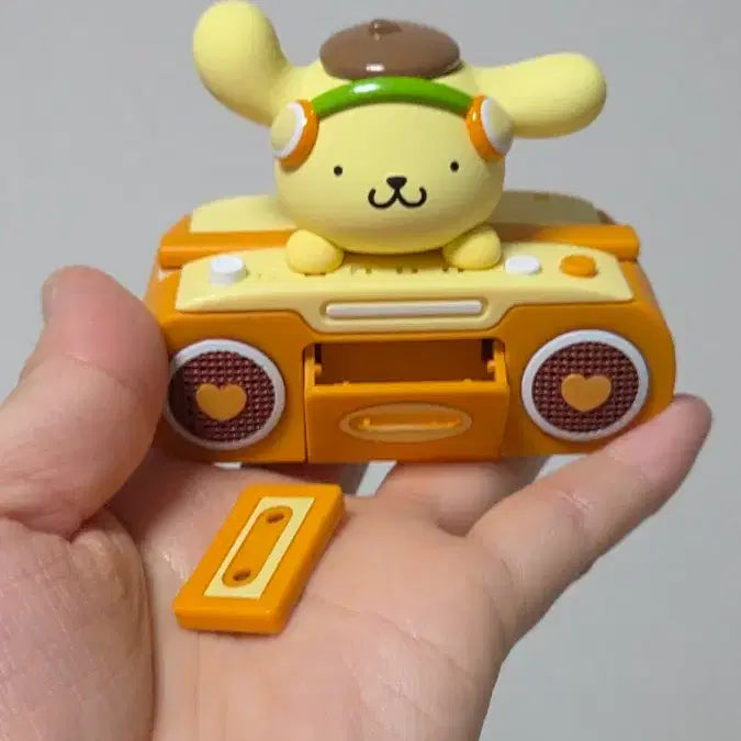 [BUNJANG] Sanrio My Melody Cassette Radio Figure (Sealed) / 산리오 마이멜로디 카세트 라디오 피규어 _ 봉지 미개봉