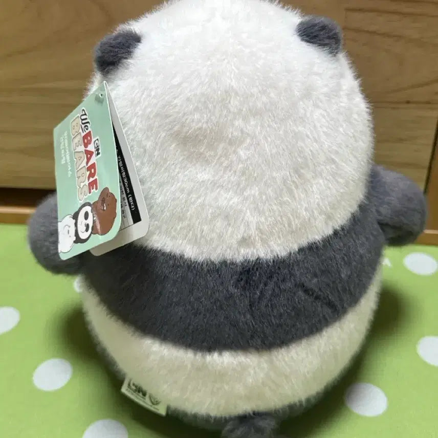 [BUNJANG] We Bare Bears Panda Plush New / 위베어베어스 판다 인형 새상품