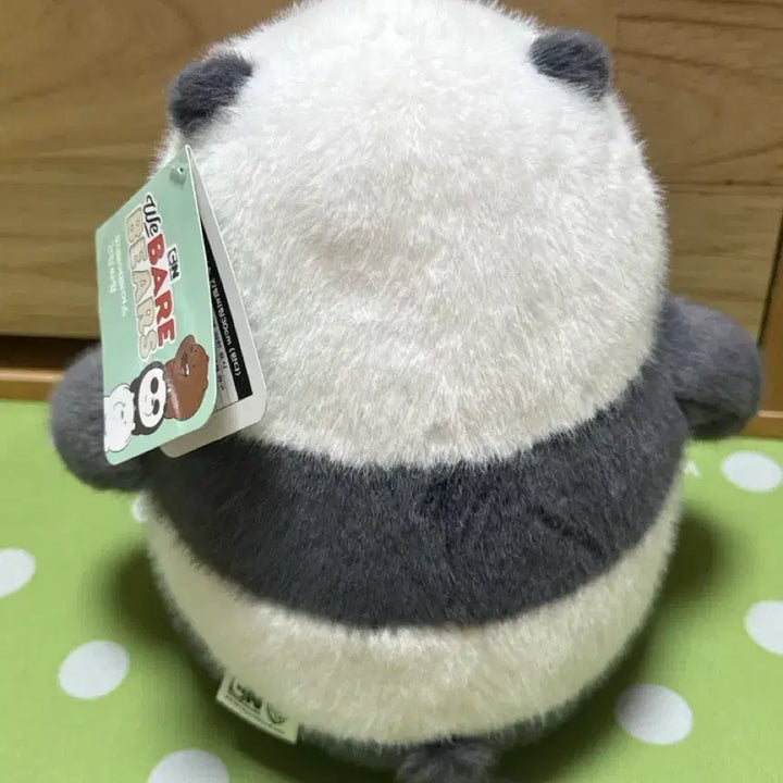 [BUNJANG] We Bare Bears Panda Plush New / 위베어베어스 판다 인형 새상품