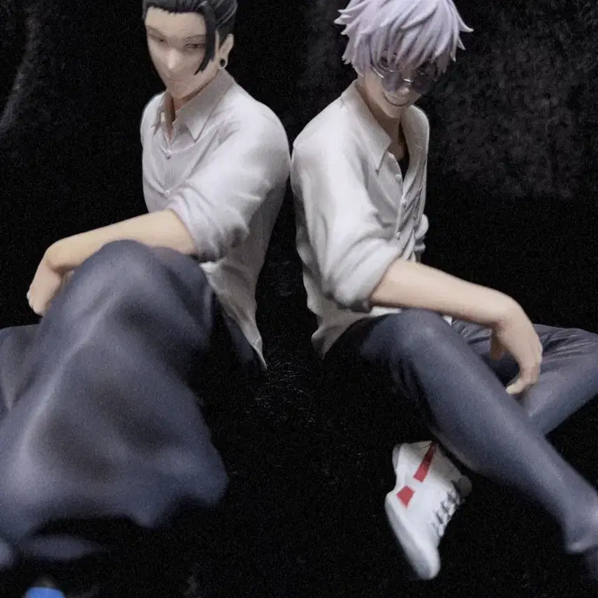 [BUNJANG] Jujutsu Kaisen Sega Yumemirize Gojo Satoru &amp; Geto Suguru Basketball Figure Bundle Set / 주술회전 세가 유메미라이즈 농구 고죠 게토 피규어 일괄