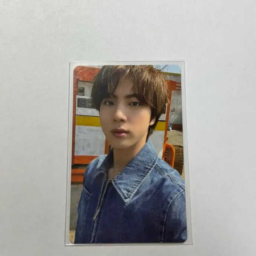 [BUNJANG] BTS Butter Jin Photocard / 방탄 bts 버터 위버스 석진 포카