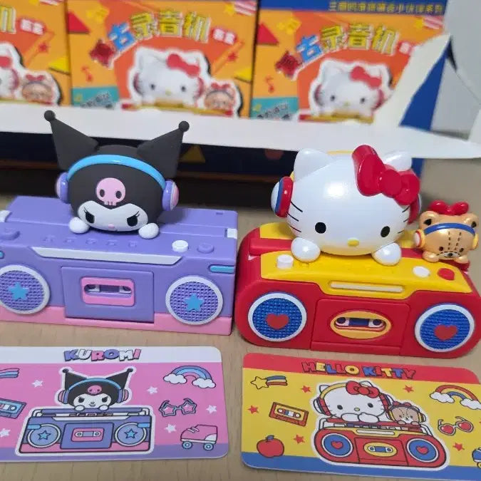 [BUNJANG] Sanrio Cinnamoroll Cassette Radio Figure (Sealed) / 산리오 시나모롤 카세트 라디오 피규어 _ 봉지 미개봉