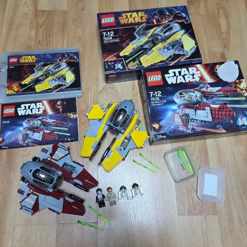 [BUNJANG] LEGO Star Wars Set 75038 &amp; 75135 with Minifigures / 레고 스타워즈