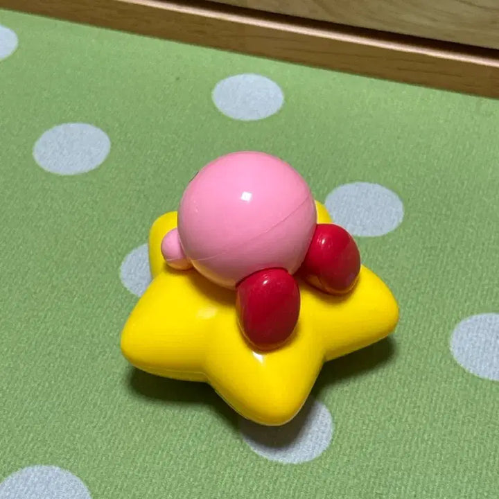 [BUNJANG] Kirby Warp Star Drawing Toy (Unused) / 일본 별의커비 선을 따라 움직이는 쓱쓱 워프스타 미사용 새상품