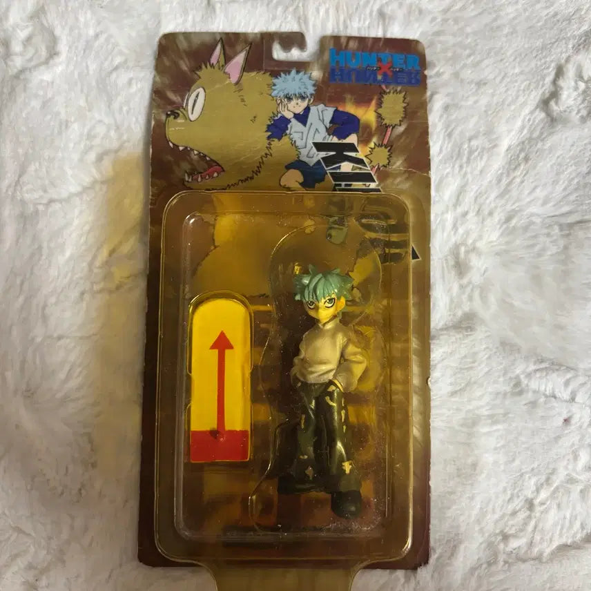 [BUNJANG] Hunter x Hunter Kirua Classic Mini Figure (Old Version, Sealed) / 헌헌 헌터헌터 키르아 고전 미니 피규어 구작 미개봉