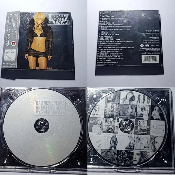 [BUNJANG] Britney Spears Greatest Hits: My Prerogative CD (Japan Edition) / [최종 가격] 브리트니 스피어스 Greatest Hits: My Prerogative cd