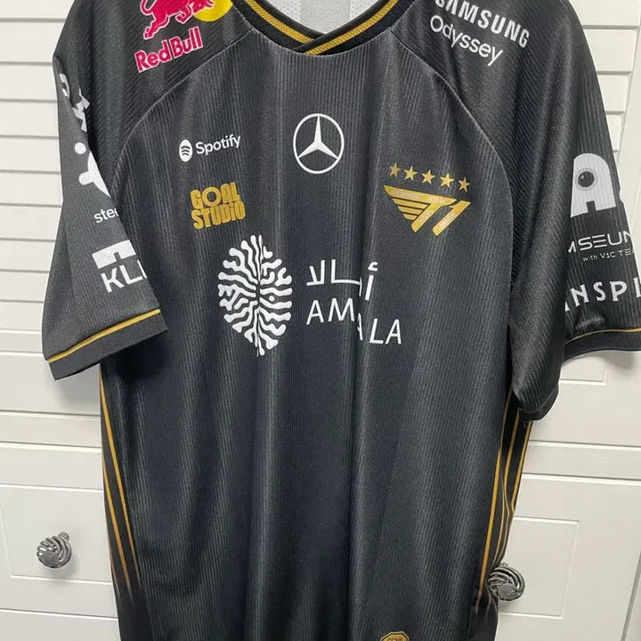 [BUNJANG] T1 2025 Worlds 5-Star Uniform L / T1 유니폼 2025 월즈 5성 유니폼 L