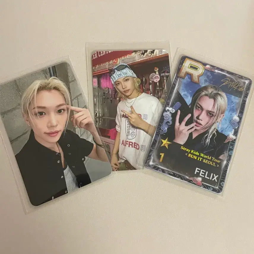 [BUNJANG] Stray Kids Felix Bundle Set Photocard / 스트레이키즈 필릭스포카 일괄