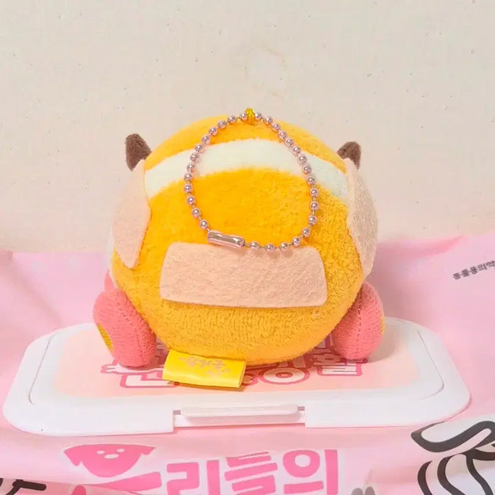 [BUNJANG] Vintage Potato Moe Moka Doll Keychain / 고전 빈티지 뿌이뿌이 모루카 포테토 포타토 인형 키링