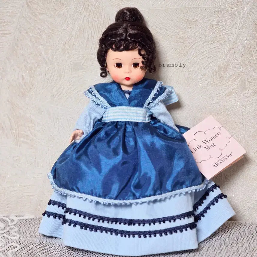 [BUNJANG] Madame Alexander Little Women Meg 8-inch Doll / 마담 알렉산더 빈티지돌 8인치 인형 소품 수집 장식 작은아씨들 메그