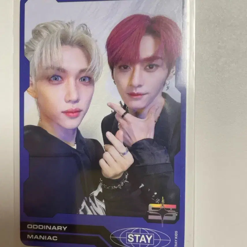 [BUNJANG] Stray Kids Felix &amp; Leeknow Photocard / 스키즈 필릭스 리노 포카
