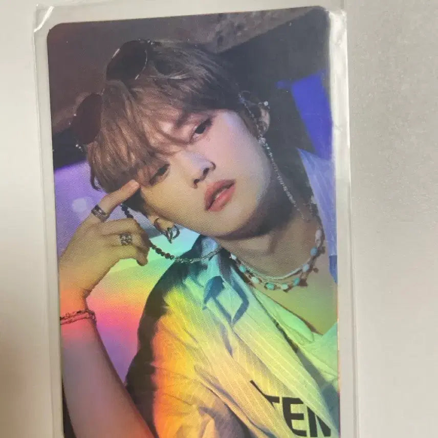 [BUNJANG] Stray Kids Lee Know Hologram Photocard / 스키즈 리노 홀로그램 포카