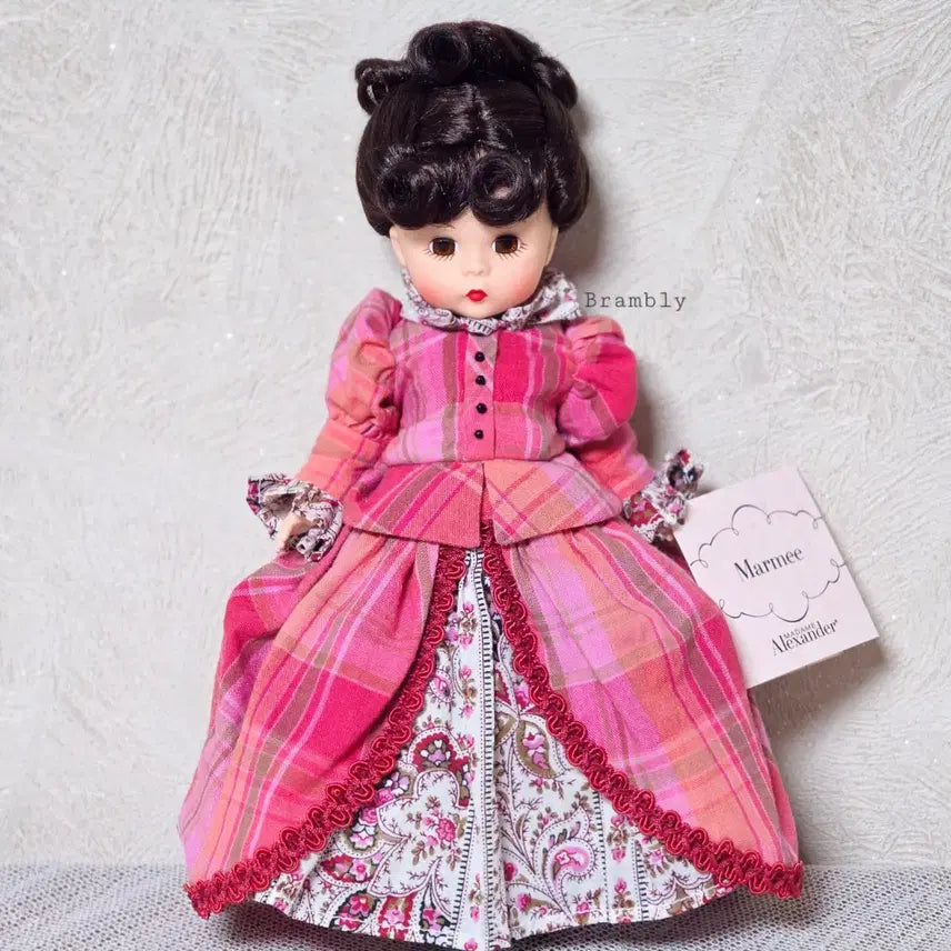 [BUNJANG] Madame Alexander Little Women Marmee 8-inch Doll / 마담 알렉산더 빈티지돌 8인치 인형 소품 수집 장식 작은아씨들 마미