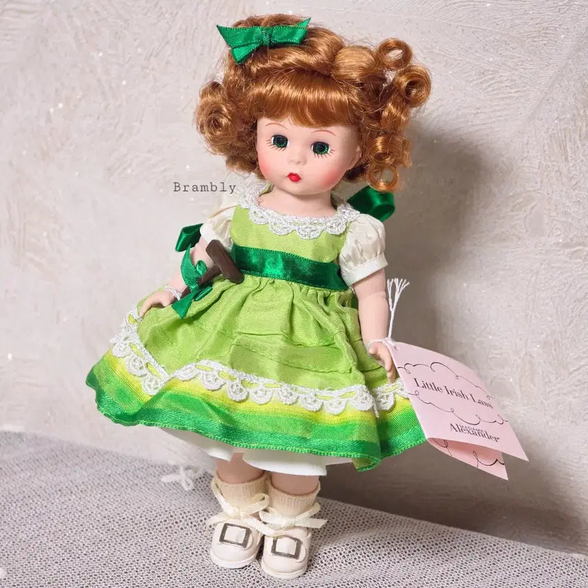 [BUNJANG] Madame Alexander Little Irish Lass 8-inch Vintage Doll / 마담 알렉산더 빈티지돌 8인치 인형 소품 수집 장식 리틀 아이리시 래스