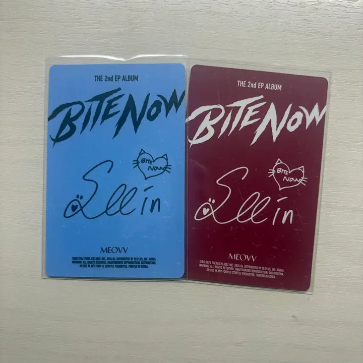 [BUNJANG] Miyau Photocard Bundle Set / 미야오 수인 포카 일괄 0.6