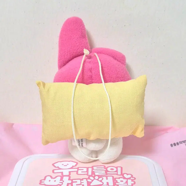 [BUNJANG] Sanrio My Melody Vintage Nap Mascot Doll Keychain / 고전 빈티지 마이멜로디 낮잠 마스코트 인형 키링