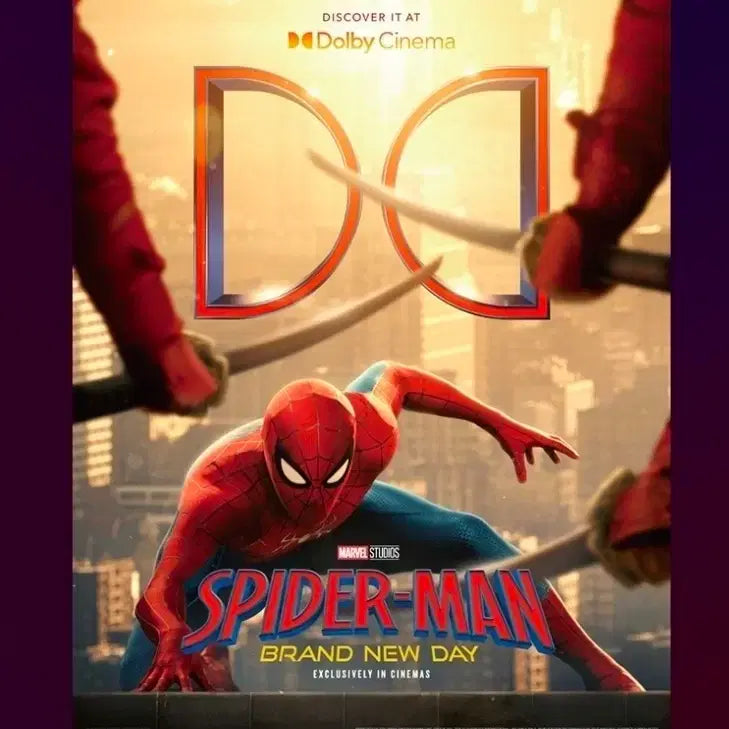 [BUNJANG] Spider-Man Dolby Poster / 스파이더맨 돌비포스터