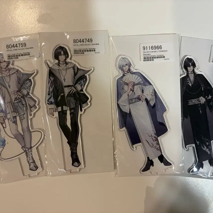 [BUNJANG] Unnamed Acrylic Standee Sealed / [미개봉] 언네임드 유상 아크릴