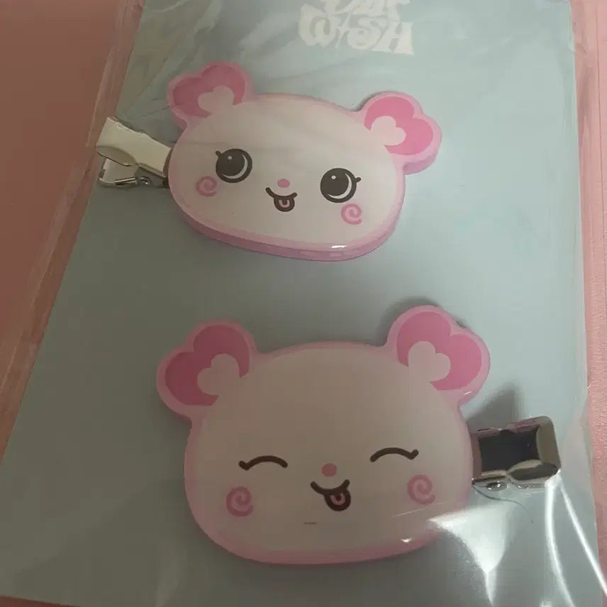 [BUNJANG] NCT WISH Sakuya Pangii Hair Clip - Japan Concert Goods / nct wish 헤어클립 일콘 md 사쿠야 팡이