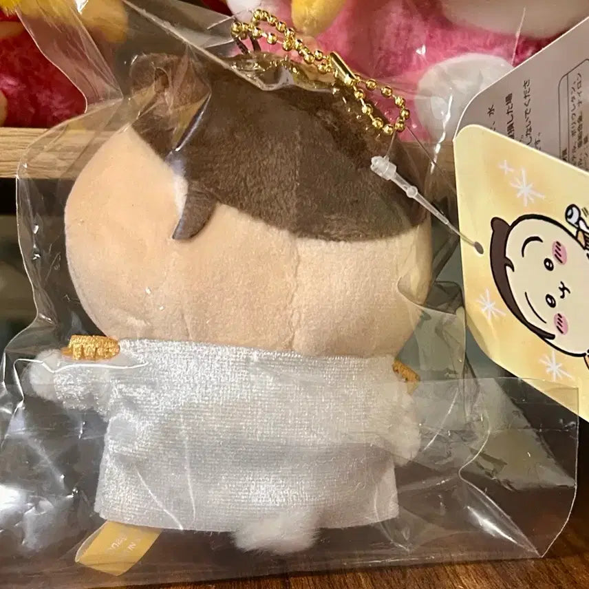 [BUNJANG] Cheekawa Usagi Prince Fuwatty Birthday Mascot Plush / 치이카와 우사기 왕자 푸왓파 생일 마스코트 인형 먼작귀