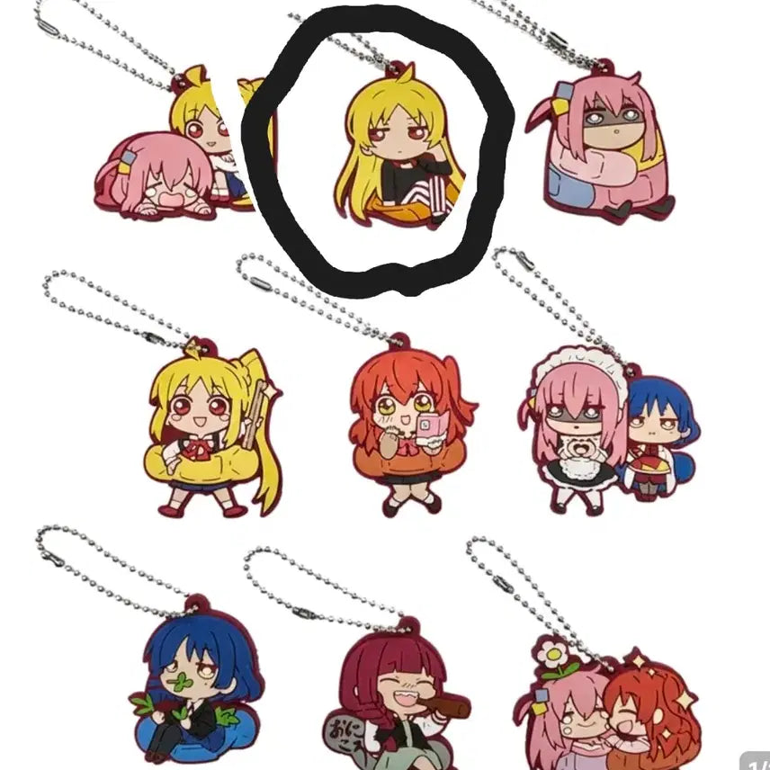 [BUNJANG] Bocchi the Rock! Stasto Rubber Strap Seika Ijichi (Sealed) / 봇치 더 록! 러버 스트랩 STASTO 이지치 세이카 미개봉