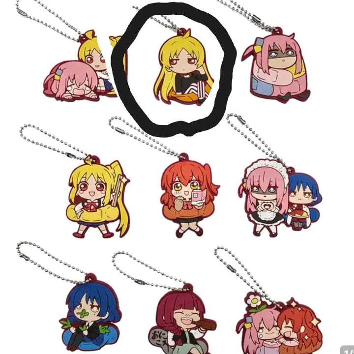 [BUNJANG] Bocchi the Rock! Stasto Rubber Strap Seika Ijichi (Sealed) / 봇치 더 록! 러버 스트랩 STASTO 이지치 세이카 미개봉
