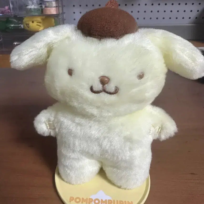 [BUNJANG] Sanrio Pompompurin Pitatto Series S Figure with Outfit / 폼폼푸린 산리오 피탓토 시리즈S + 옷 팝니다