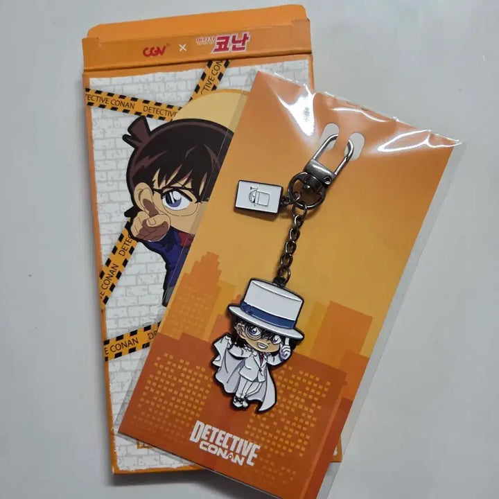 [BUNJANG] Detective Conan CGV Random Metal Keychain Hidden Kid the Phantom Thief / (미개봉)명탐정코난 cgv 랜덤 메탈키링 히든 괴도키드 양도