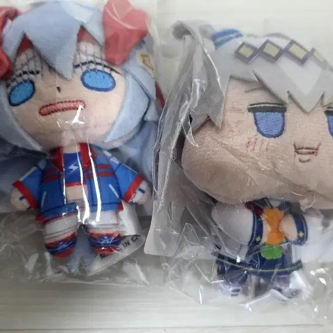 [BUNJANG] Uma Musume Cinderella Gray Oguri, Tamamo Yurugao Plush Set / 우마무스메 신데렐라그레이 오구리,타마모 유루가오인형판매