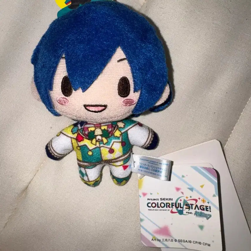 [BUNJANG] Wonderlands x Showtime Kaito Plush / 프세카 프로젝트 세카이 원더쇼 카이토 누이 택o 보카로