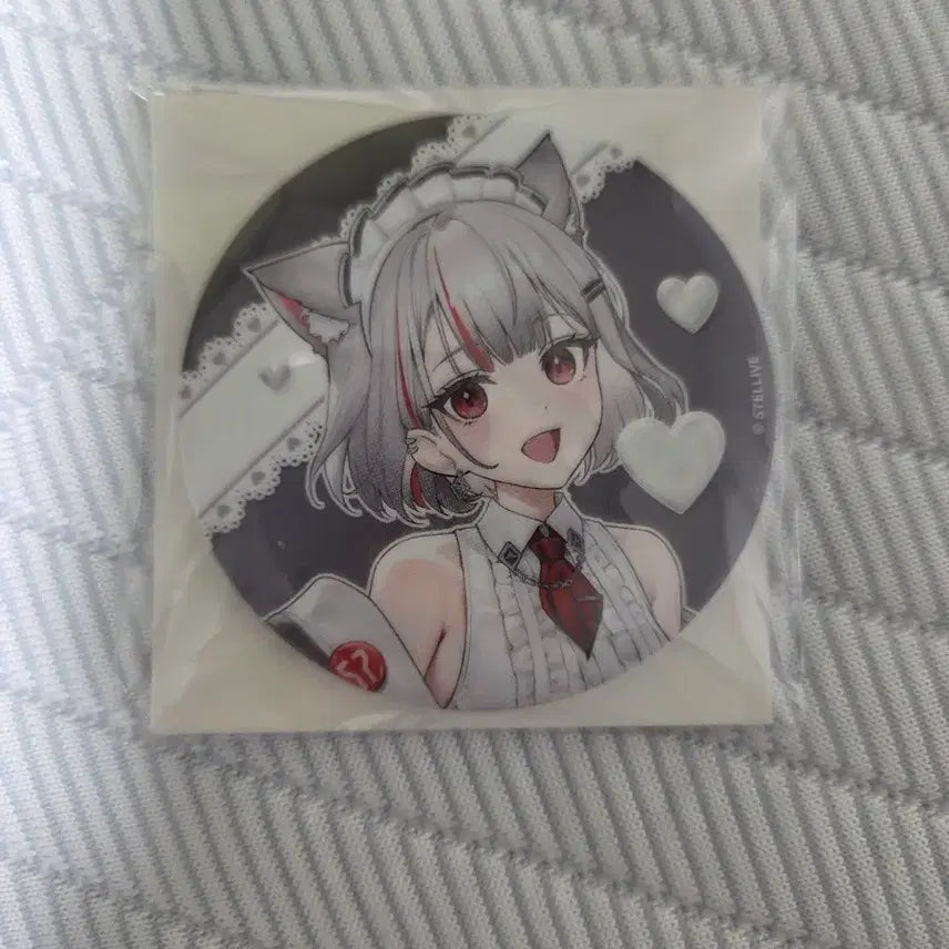 [BUNJANG] Mashiro Aniplex Collaboration Cafe LD Can Badge / 마시로 애니플러스 콜라보카페 LD 캔뱃지