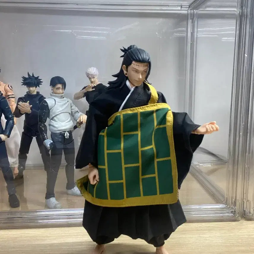 [BUNJANG] Jujutsu Kaisen Kenjaku Custom Action Figure (RomanKey Body) / 주술회전 캔자쿠 커스텀 액션피규어 판매합니다 로만키 바디 사용 shf
