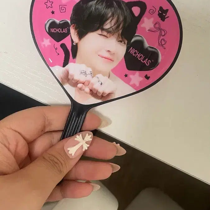 [BUNJANG] Nicholas Uchiwa Fan / 니콜라스 우치와