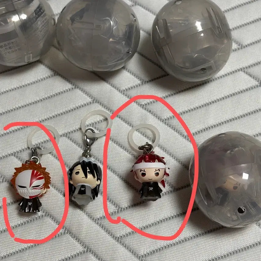 [BUNJANG] Bleach "Bleach Marks" Ichigo &amp; Renji Bundle Set / 블리치 메지루시 이치고, 렌지 일괄
