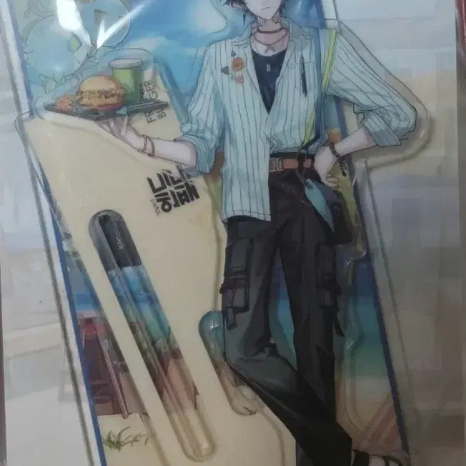 [BUNJANG] Kamyu Enfield Frank Burger Acrylic Stand / 카뮤 아크릴 스탠드 판매합니다 엔드필드 프랭크버거