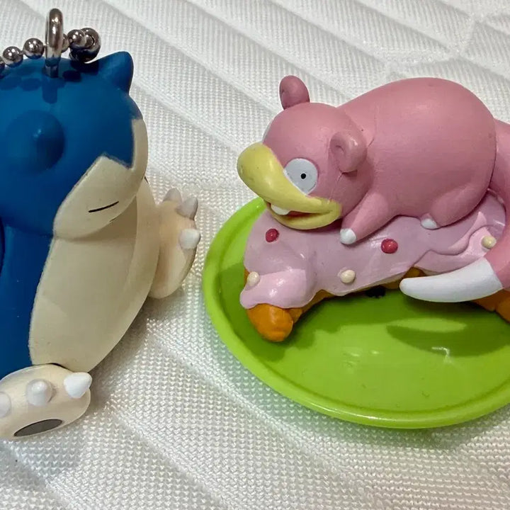 [BUNJANG] Pokemon Gacha Figures Snorlax &amp; Exeggutor Bundle Set / 포켓몬 가챠 피규어 잠만보 리멘트 피규어 야도란 일괄