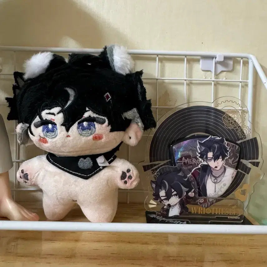 [BUNJANG] 10cm Raesly Plush Doll / 라이오슬리 10cm 솜인형