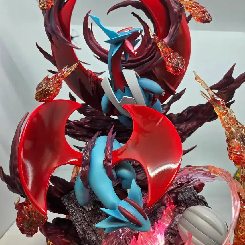 [BUNJANG] Fantasy Bomanda Evolution Tree Resin Statue / 판타지 보만다 피규어 포켓몬 레진 fantasy 보만다 진화트리