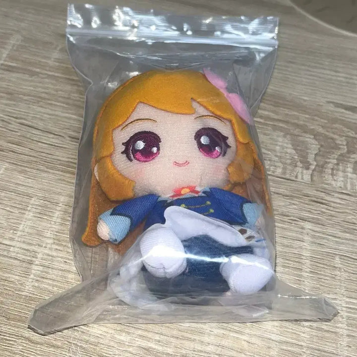 [BUNJANG] Aikatsu! Plush Doll Akari Ozora School Uniform Ball Chain / 아이카츠 누이 초판/ 아카리 아이엠스타 하늘 교복 볼체인