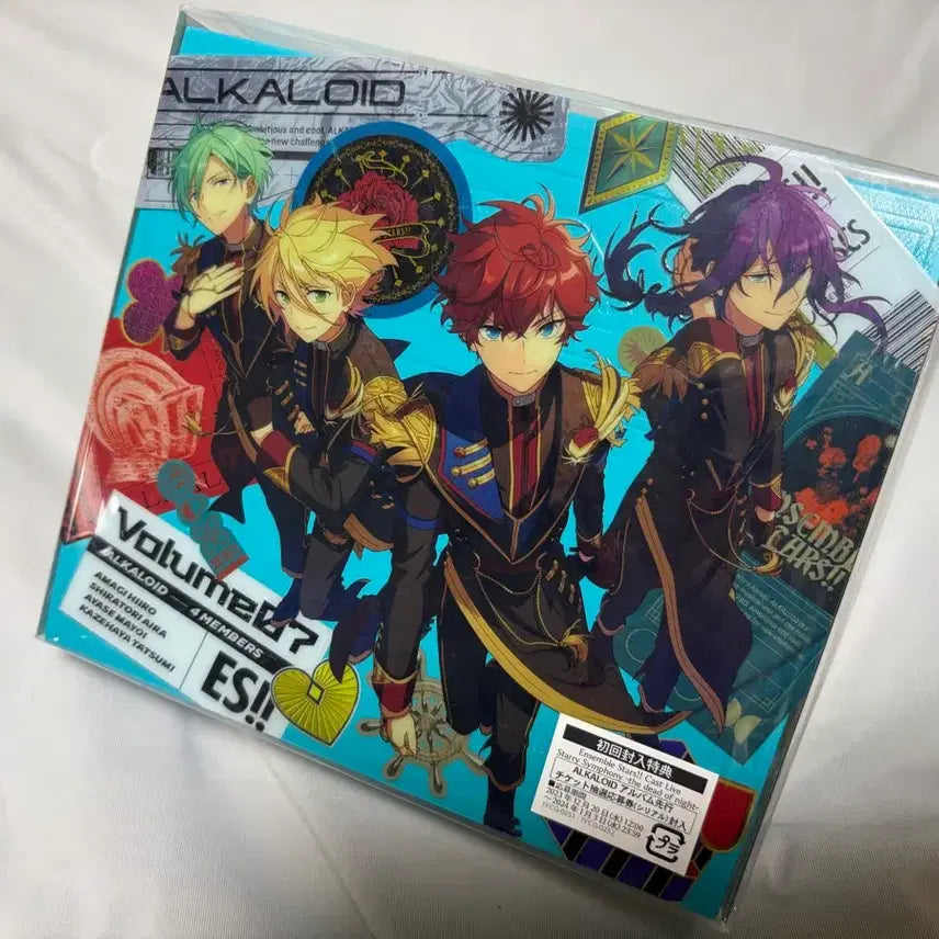 [BUNJANG] Ensemble Stars ALKALOID Album Volume 7 First Press Limited Edition / 앙상블 스타즈 ALKALOID 앨범 Volume 7  [ 초회 한정판, 미개봉 ]