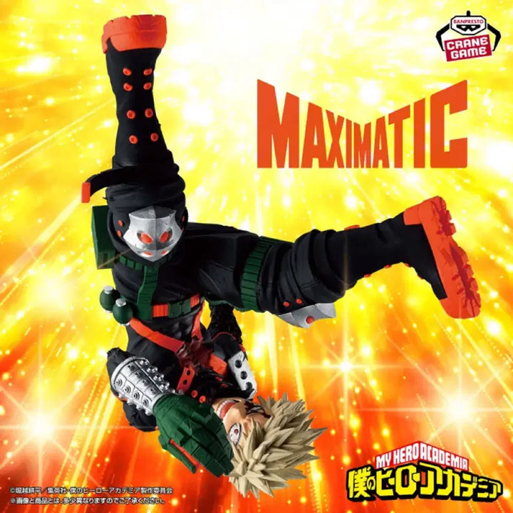 [BUNJANG] My Hero Academia Bakugo Maximatic 3 Figure (Sealed) / 미개봉) 히로아카 나히아 바쿠고 맥시매틱3 피규어