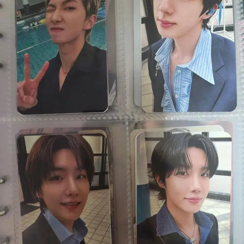 [BUNJANG] BTS Photocard Set (7 Members) / 방탄소년단 BTS 포토카드 7명 세트